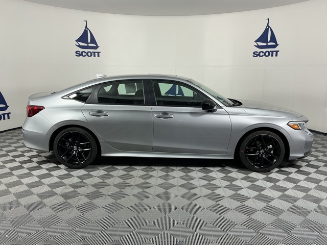 used 2025 Honda Civic Hybrid car, priced at $28,428