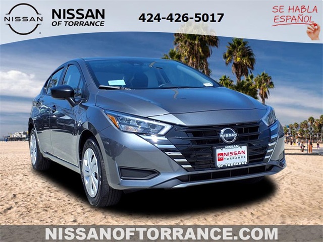 new 2025 Nissan Versa car, priced at $20,543