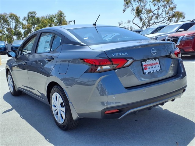 new 2025 Nissan Versa car, priced at $20,543