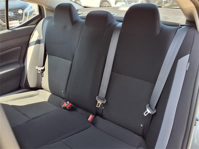 new 2025 Nissan Versa car, priced at $20,543