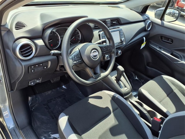 new 2025 Nissan Versa car, priced at $20,543