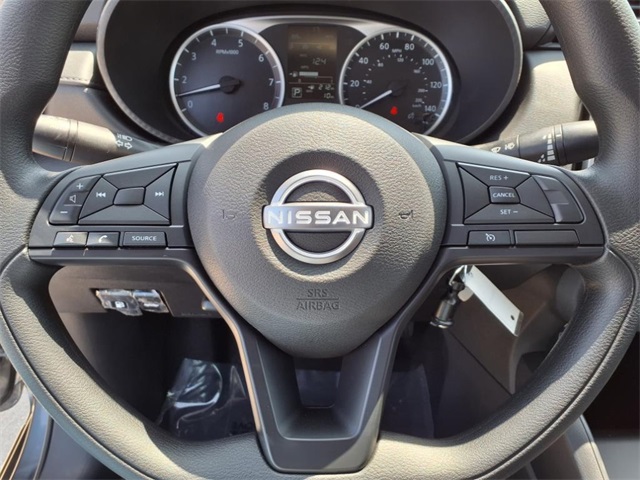 new 2025 Nissan Versa car, priced at $20,543
