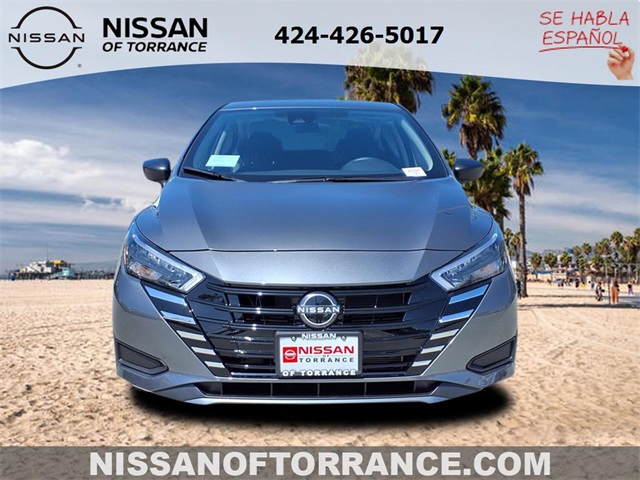 new 2025 Nissan Versa car, priced at $20,543