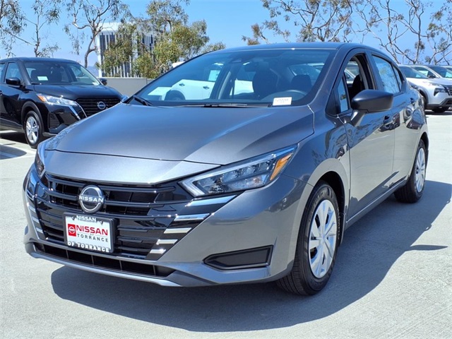 new 2025 Nissan Versa car, priced at $20,543