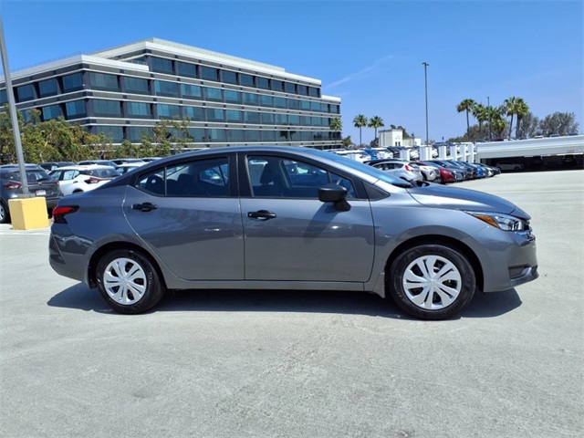 new 2025 Nissan Versa car, priced at $20,543