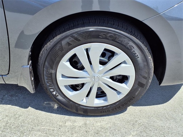 new 2025 Nissan Versa car, priced at $20,543