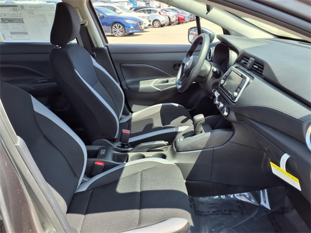 new 2025 Nissan Versa car, priced at $20,543