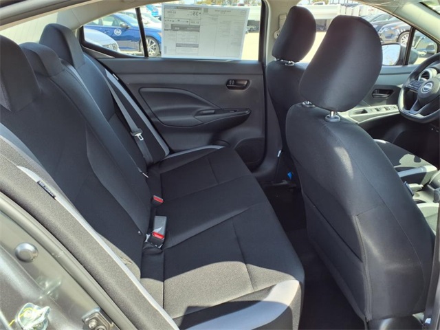 new 2025 Nissan Versa car, priced at $20,543