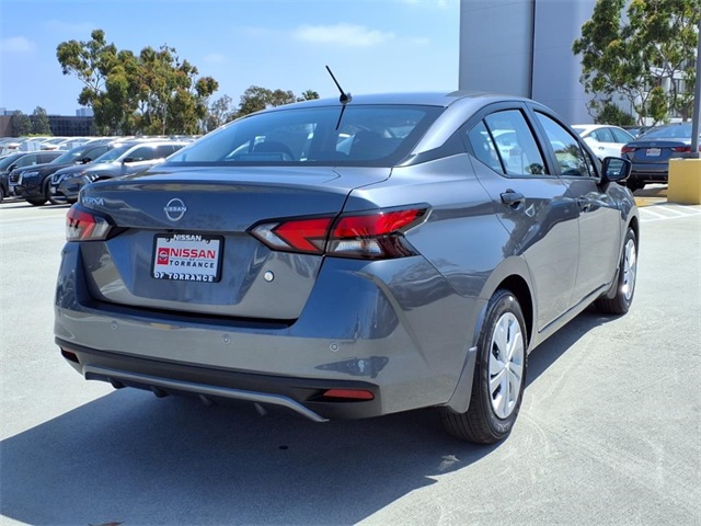 new 2025 Nissan Versa car, priced at $20,543