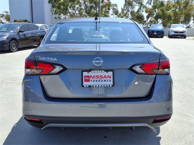 new 2025 Nissan Versa car, priced at $20,543