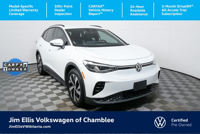 used 2024 Volkswagen ID.4 car, priced at $20,600