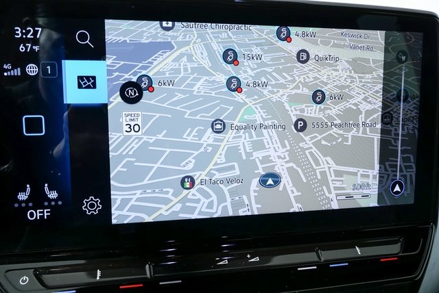 used 2024 Volkswagen ID.4 car, priced at $20,600