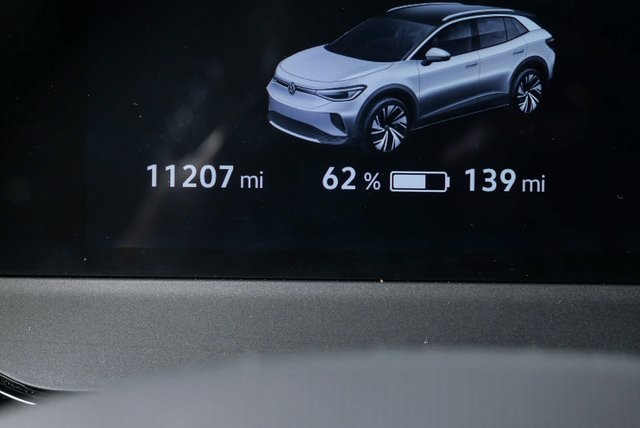 used 2024 Volkswagen ID.4 car, priced at $20,600