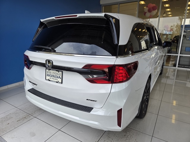 new 2026 Honda Odyssey car, priced at $45,845