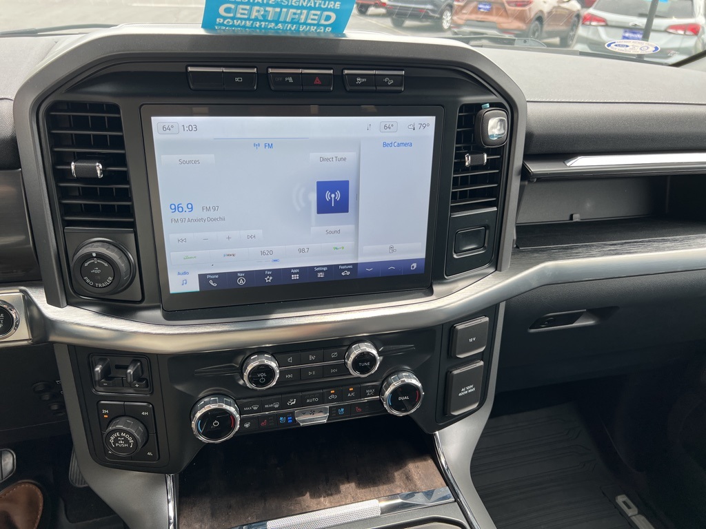 used 2022 Ford F-150 car, priced at $52,900
