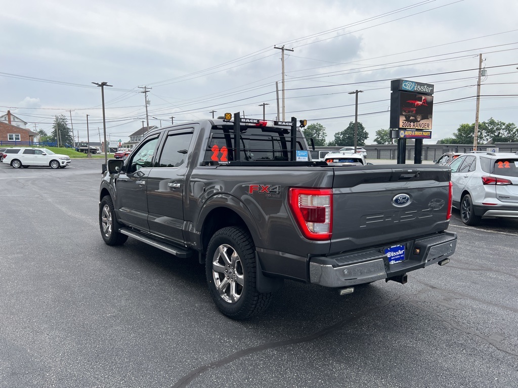 used 2022 Ford F-150 car, priced at $52,900