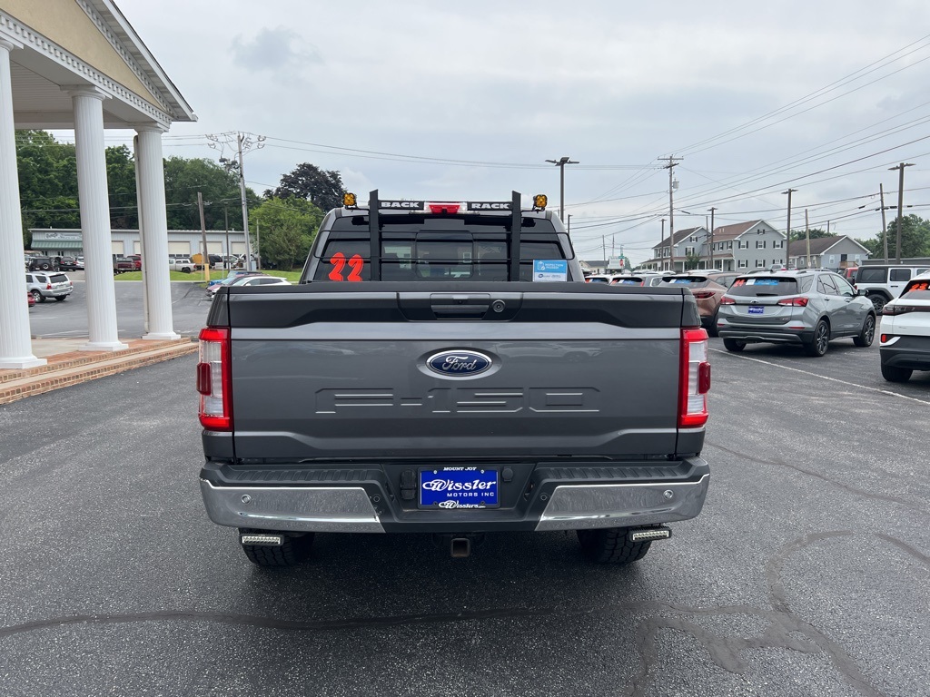 used 2022 Ford F-150 car, priced at $52,900