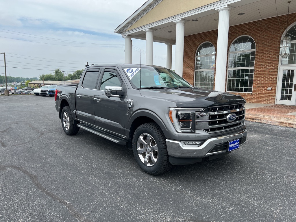 used 2022 Ford F-150 car, priced at $52,900