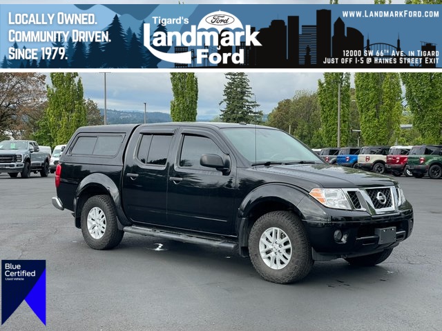 used 2018 Nissan Frontier car, priced at $19,995