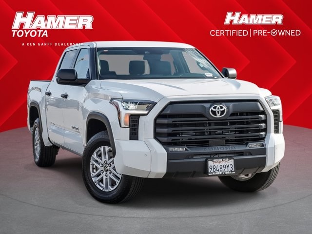 used 2024 Toyota Tundra car, priced at $44,992