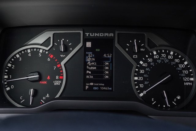 used 2024 Toyota Tundra car, priced at $44,992