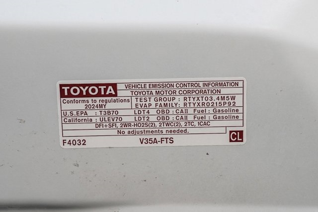 used 2024 Toyota Tundra car, priced at $44,992