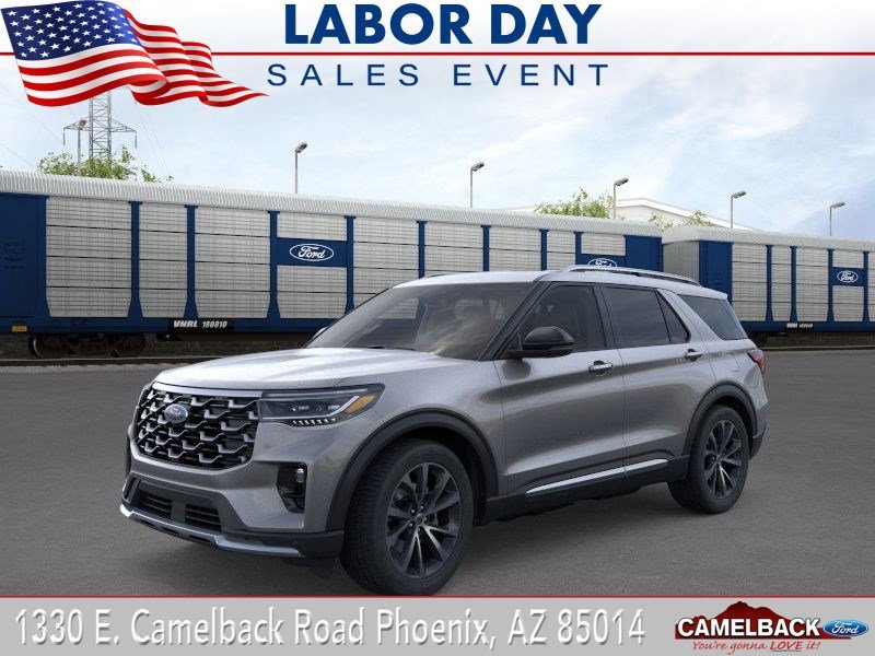 new 2025 Ford Explorer car