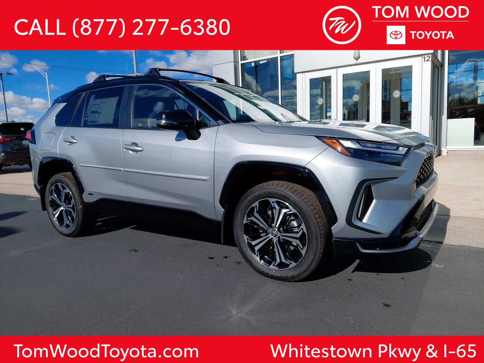 new 2025 Toyota RAV4 Plug-In Hybrid car, priced at $52,966