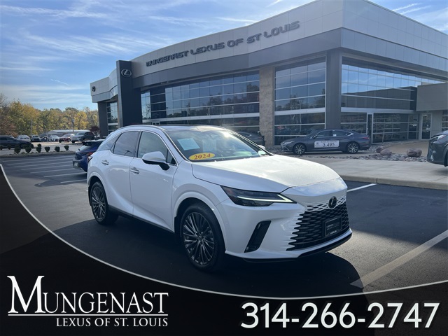 used 2024 Lexus RX car, priced at $59,640