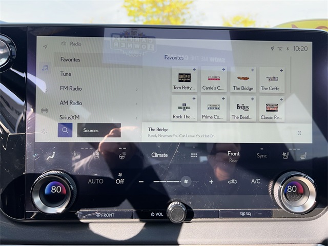 used 2024 Lexus RX car, priced at $59,640