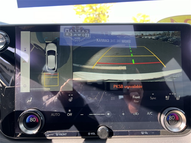 used 2024 Lexus RX car, priced at $59,640