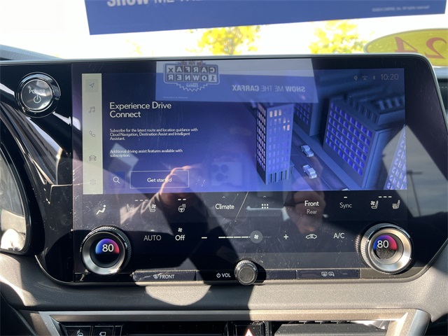 used 2024 Lexus RX car, priced at $59,640