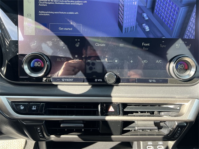 used 2024 Lexus RX car, priced at $59,640