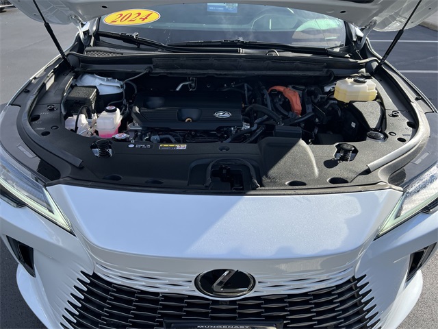 used 2024 Lexus RX car, priced at $59,640