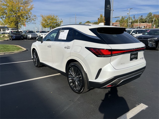 used 2024 Lexus RX car, priced at $59,640