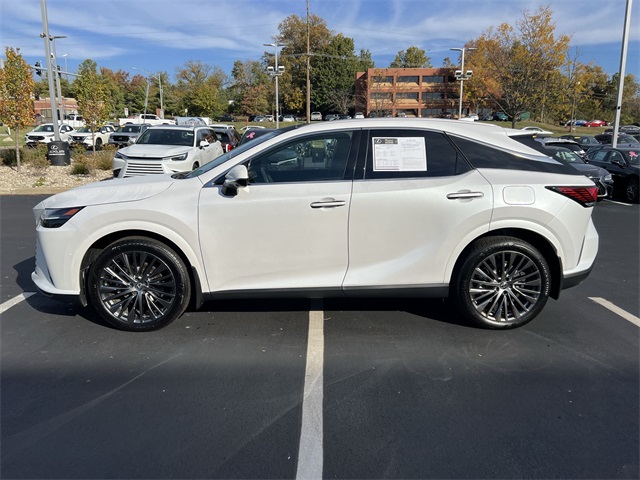 used 2024 Lexus RX car, priced at $59,640