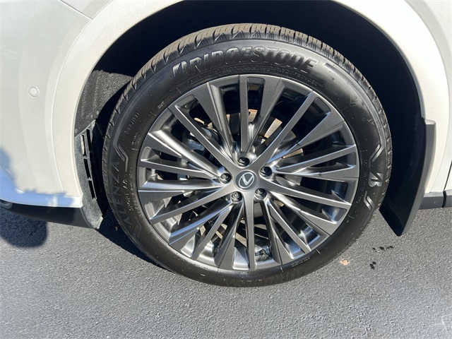 used 2024 Lexus RX car, priced at $59,640