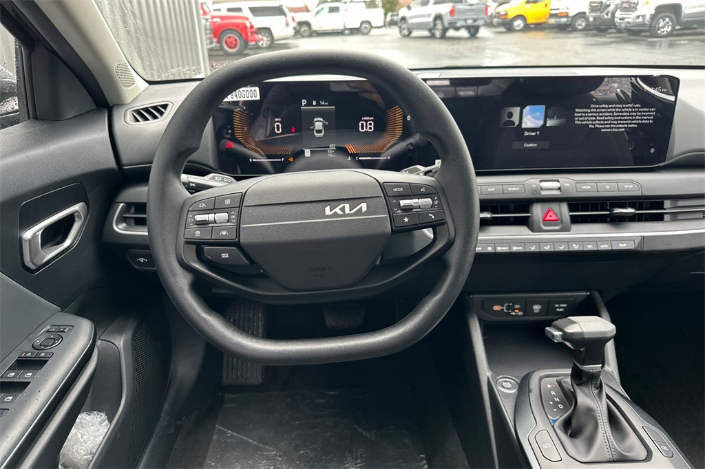 new 2025 Kia K4 car, priced at $24,165