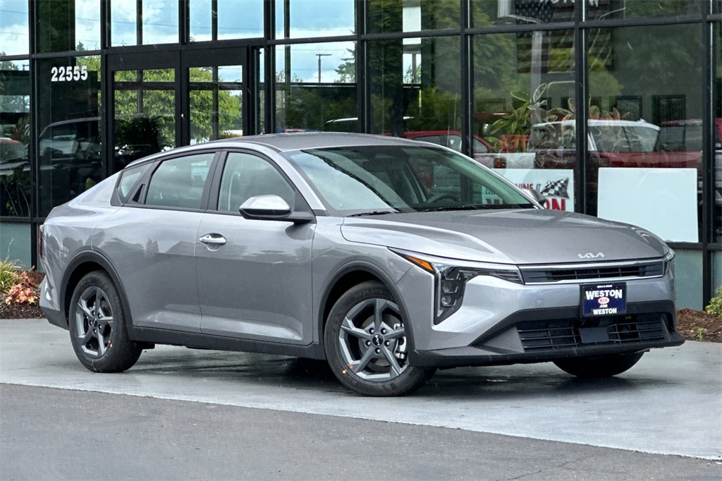 new 2025 Kia K4 car, priced at $24,165