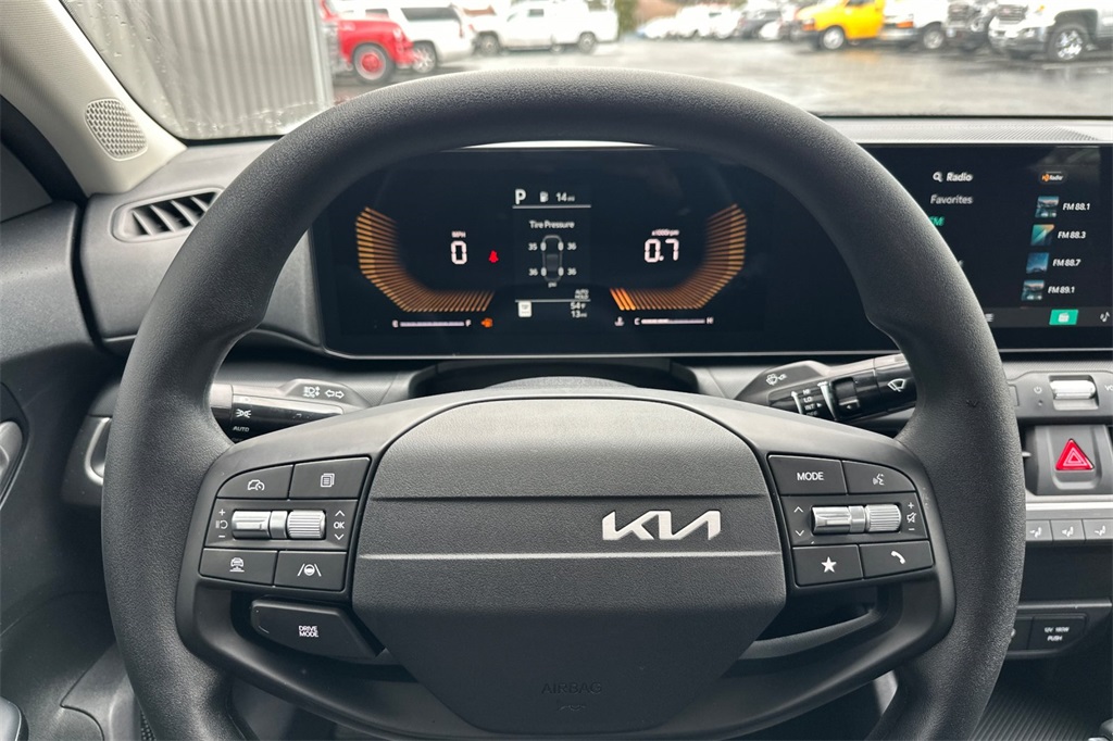 new 2025 Kia K4 car, priced at $24,165