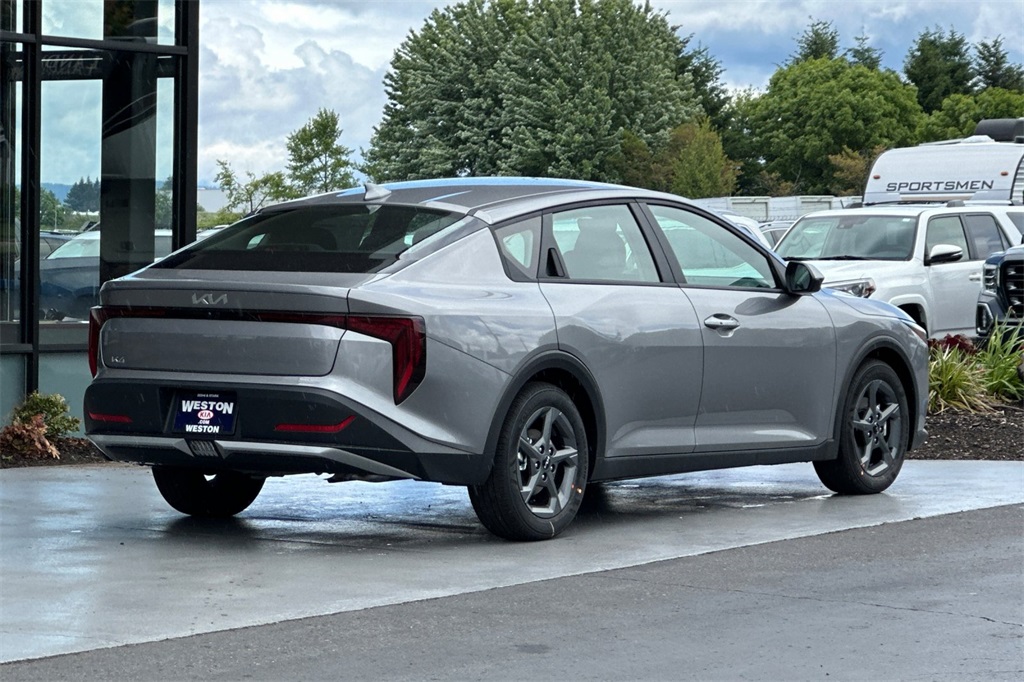 new 2025 Kia K4 car, priced at $24,165