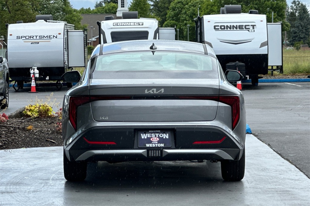 new 2025 Kia K4 car, priced at $24,165