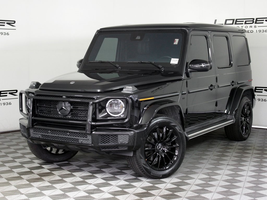 used 2022 Mercedes-Benz G-Class car, priced at $119,995