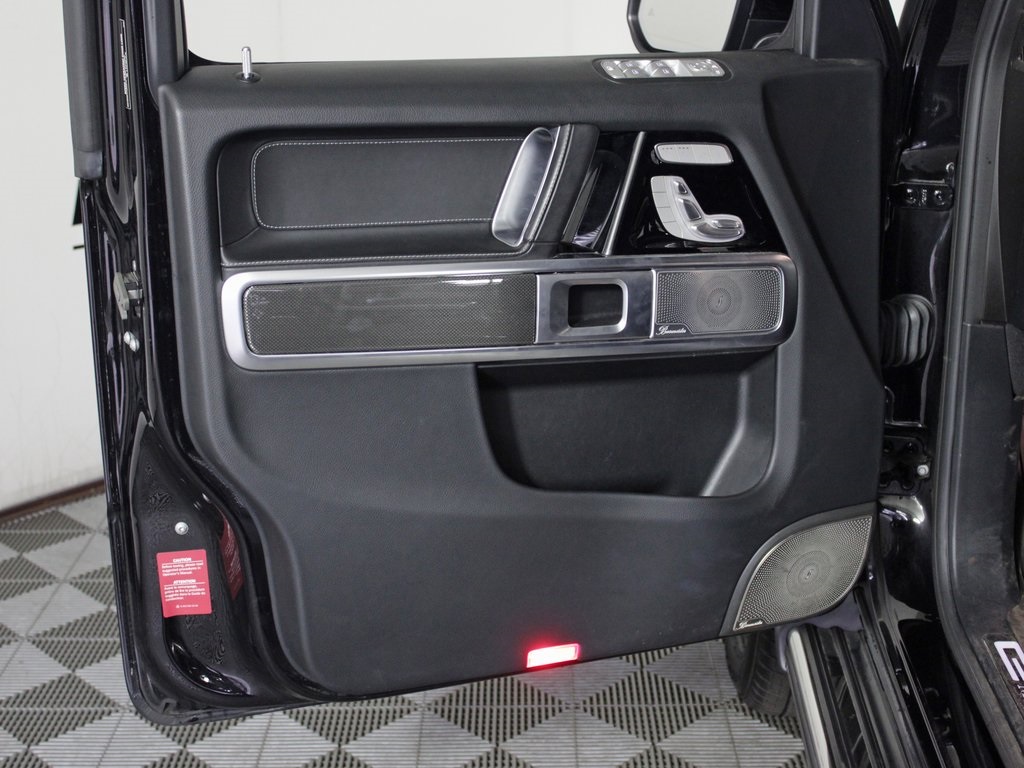 used 2022 Mercedes-Benz G-Class car, priced at $119,995