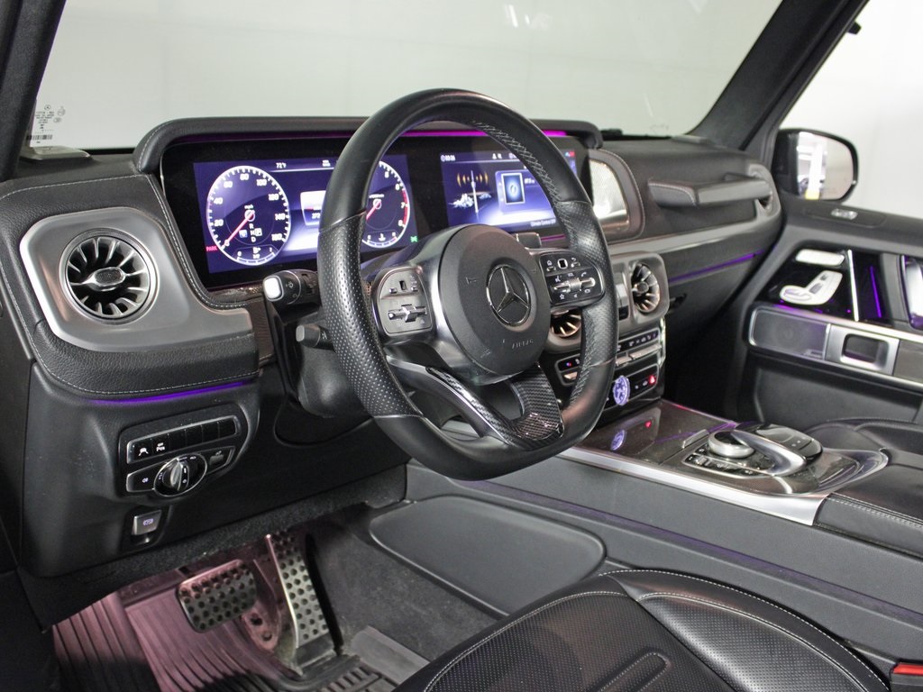 used 2022 Mercedes-Benz G-Class car, priced at $119,995