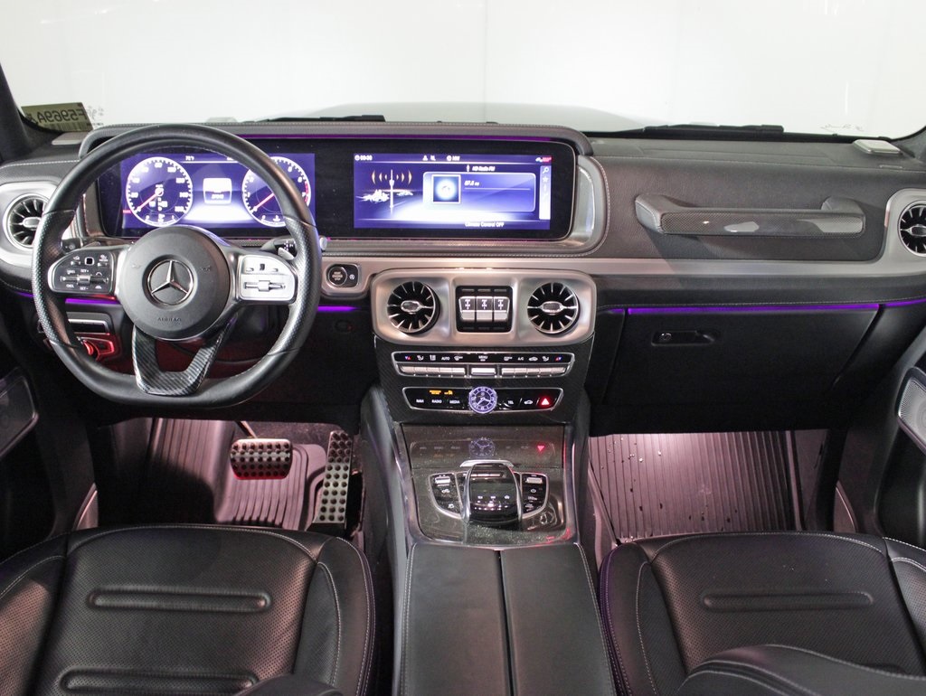 used 2022 Mercedes-Benz G-Class car, priced at $119,995