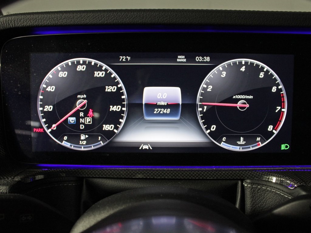 used 2022 Mercedes-Benz G-Class car, priced at $119,995