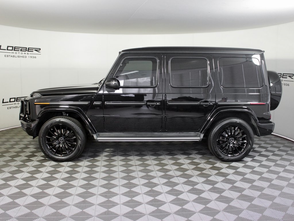 used 2022 Mercedes-Benz G-Class car, priced at $119,995