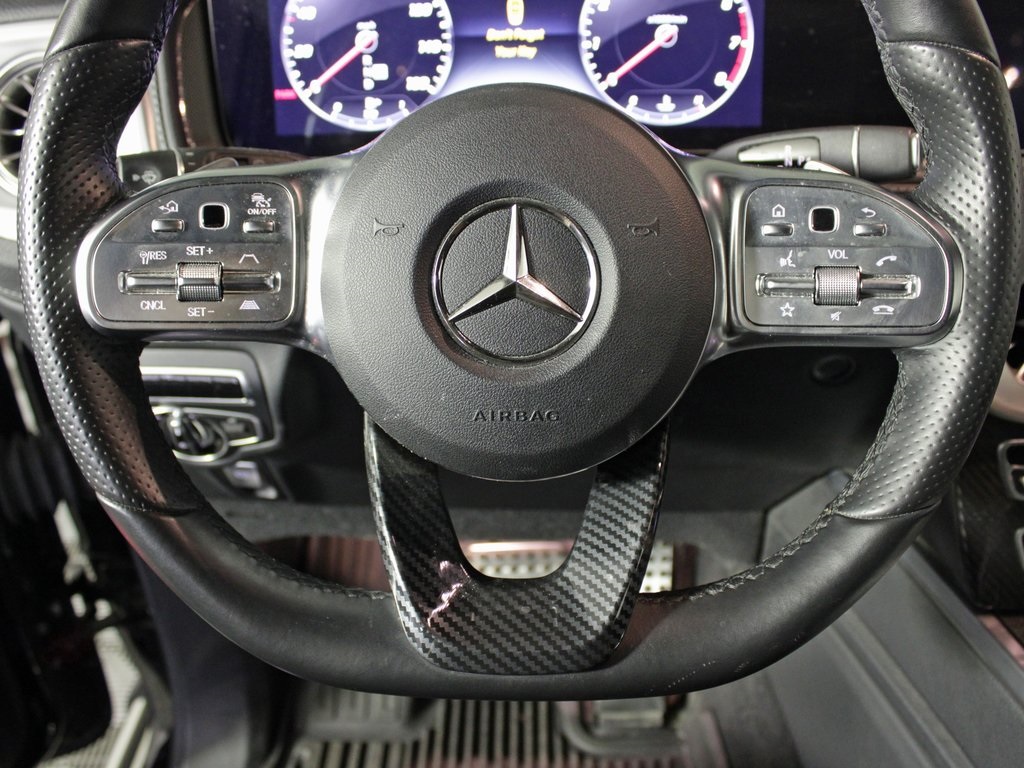 used 2022 Mercedes-Benz G-Class car, priced at $119,995