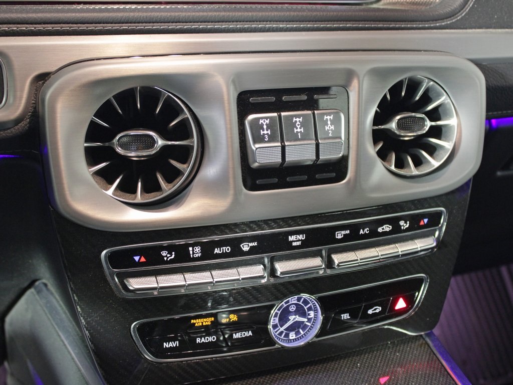 used 2022 Mercedes-Benz G-Class car, priced at $119,995